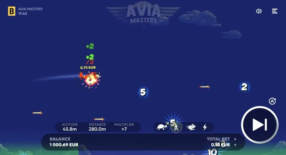 Wie spielt man Aviamasters BGaming?