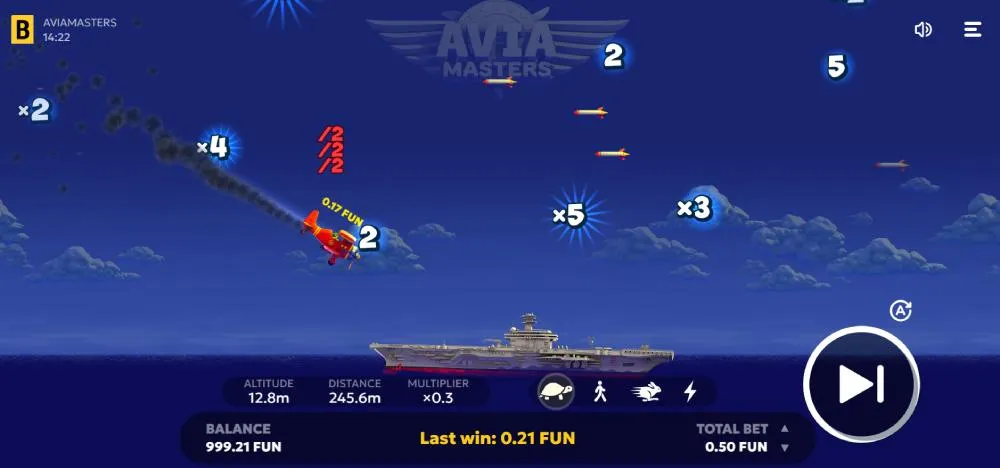 Aviamasters BGaming &ndash; spielen Sie die Demoversion jederzeit