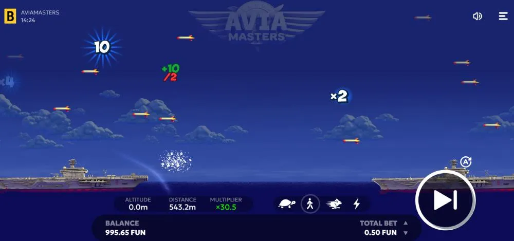 Ist Aviamasters ein sicheres Spiel?